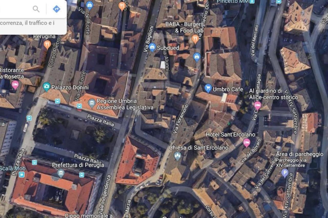 Centro Storico - Posizione Fantastica! Apartment Perugia Exterior foto